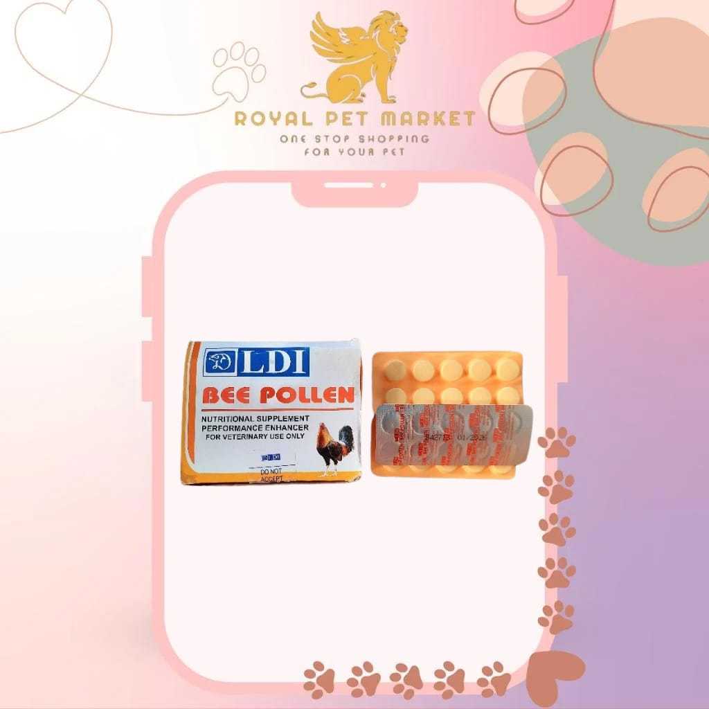 RPM BEE POLLEN Ldi Obat Ayam