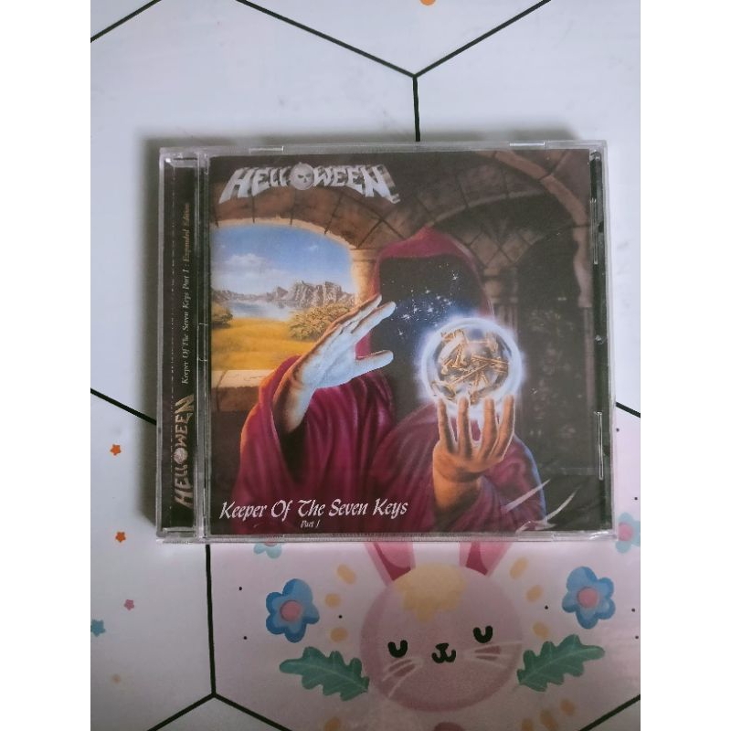 Kaset CD Second -Helloween "Keeper Of The Seven Keys part 1"