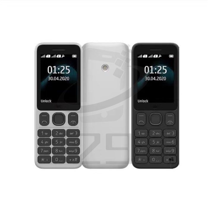 Hp Nokia 125 Jadul Jaringan 3G Garansi Toko 1 Bulan