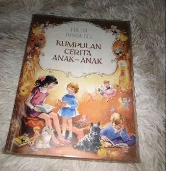 Kumpulan cerita anak Hilda Boswell Softcover