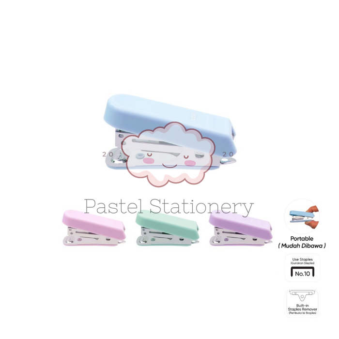 

Stapler Pastel Color Joyko ST-24 - Stepler Jepretan Hekter Kecil