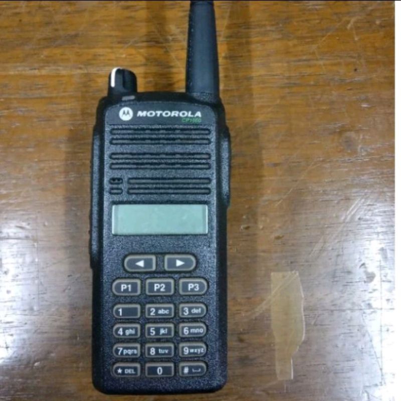 Ht Motorola cp 1660 vhf 136.000-174.000Mhz bekas batangan Made in piliphines