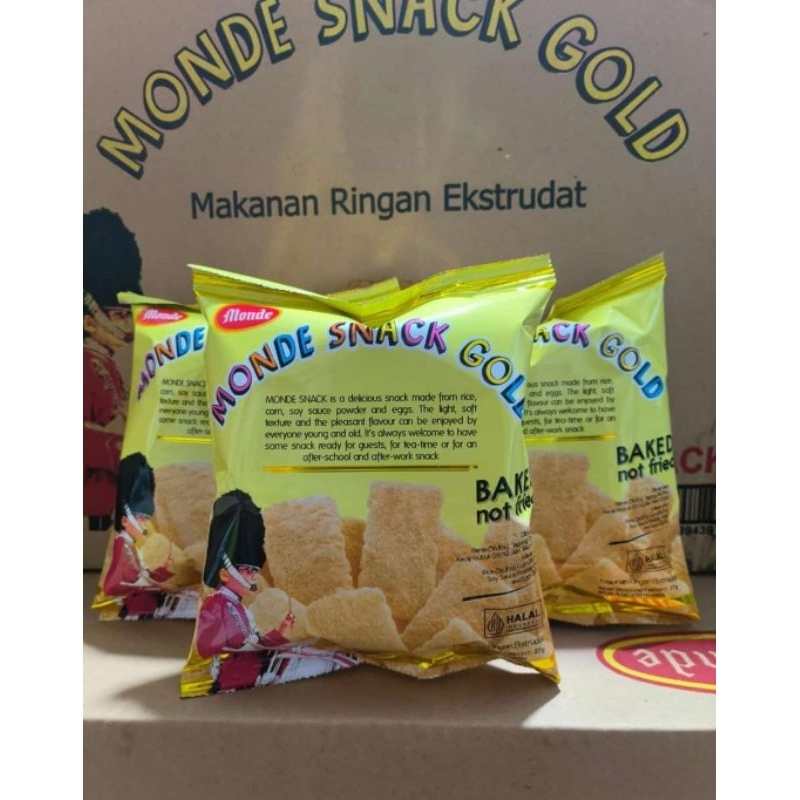 Monde Snack Gold 30gr