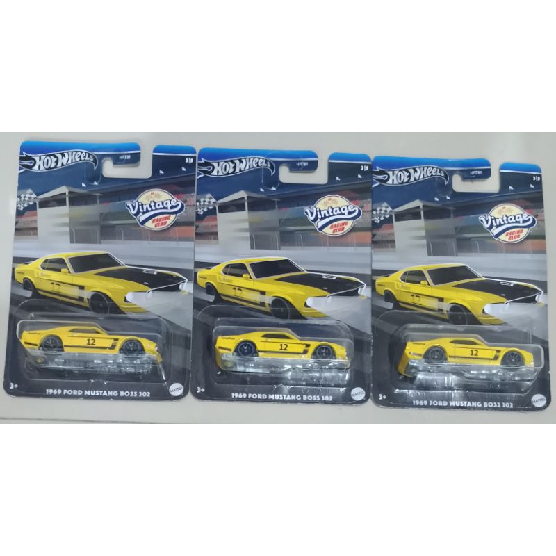 Hotwheels Vintage Racing Club