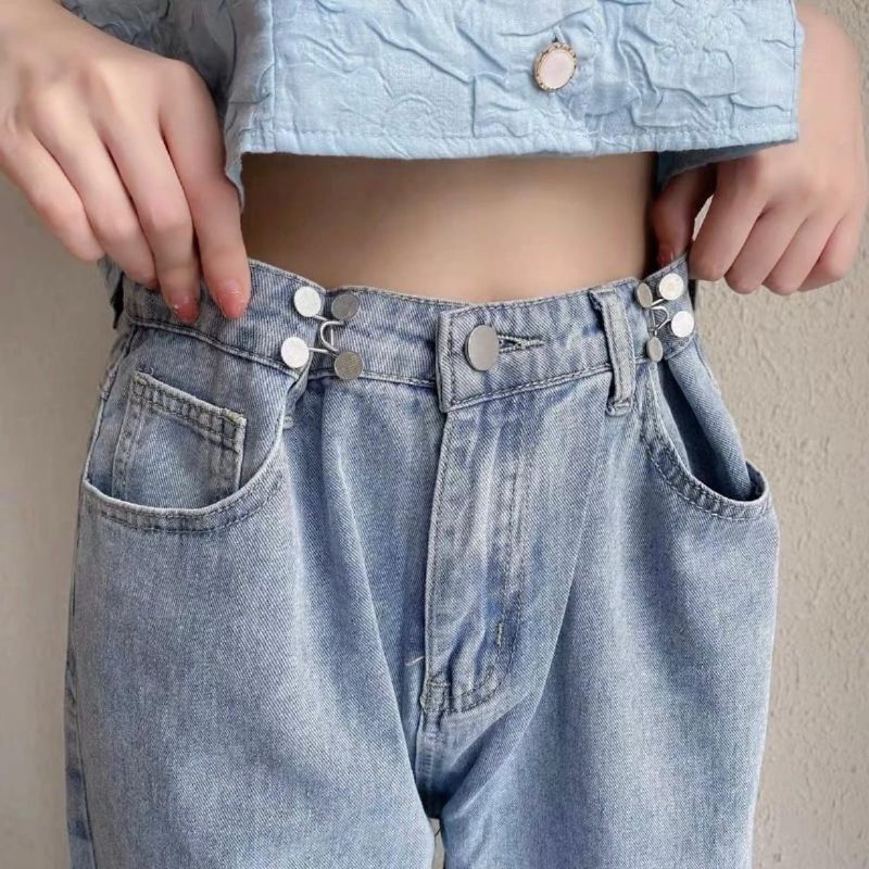 HargaGrosir Pengecil Celana Kancing Celana Kebesaran Kancing Jeans Kedodoran