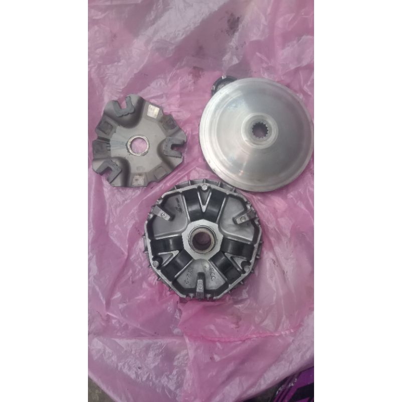 RUMAH LOLER SET KIPAS MIO M3/FINO 125 ORIGINAL ( seken )