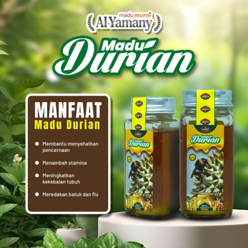 

Madu Murni, Madu Durian Al-Yamany