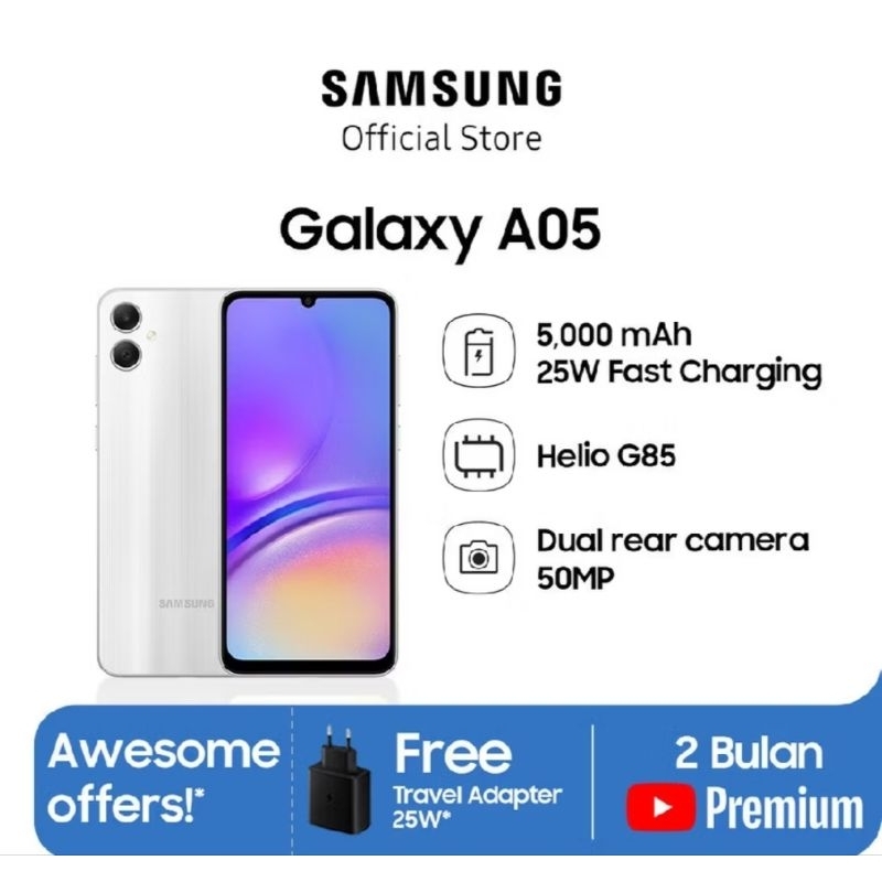 samsung galaxy a05