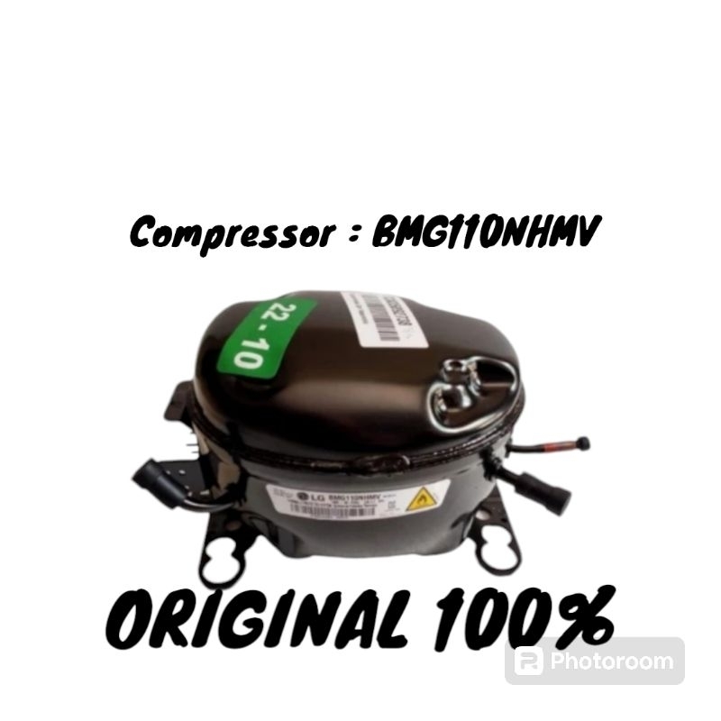 Compressor Kompressor Kulkas Freezer LG Inverter BMG 110NHMV Original 100%