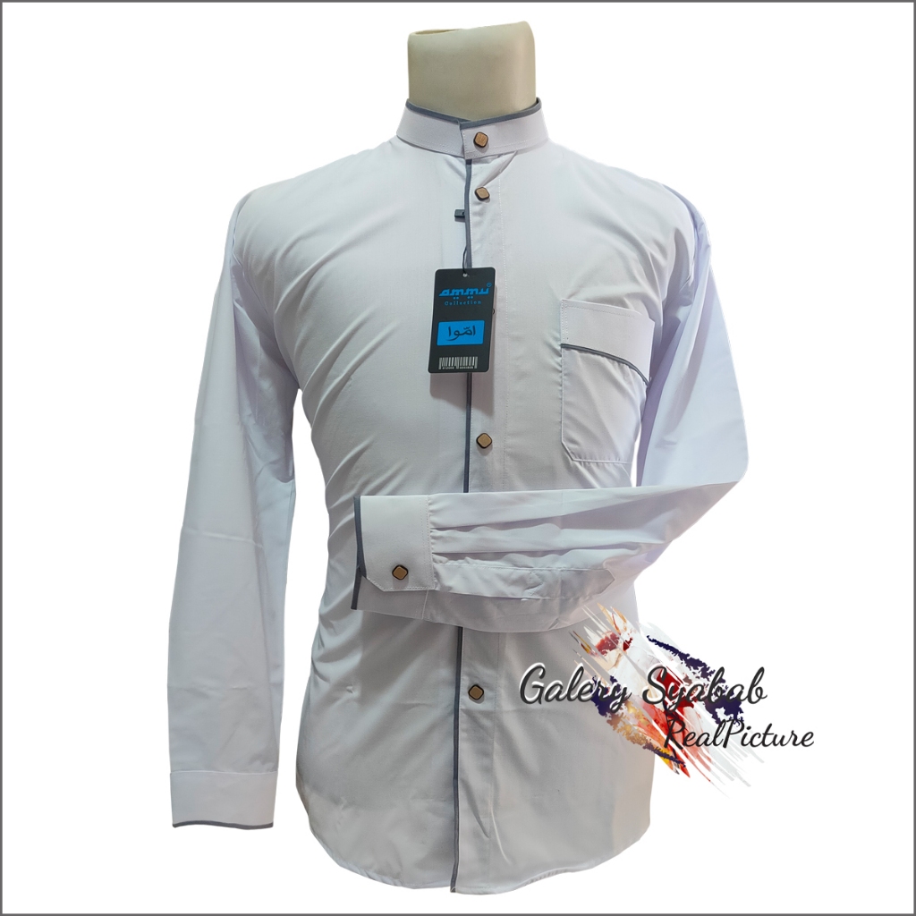 Kemko kemeja koko Ammu exclusive limited edition by ammu collection