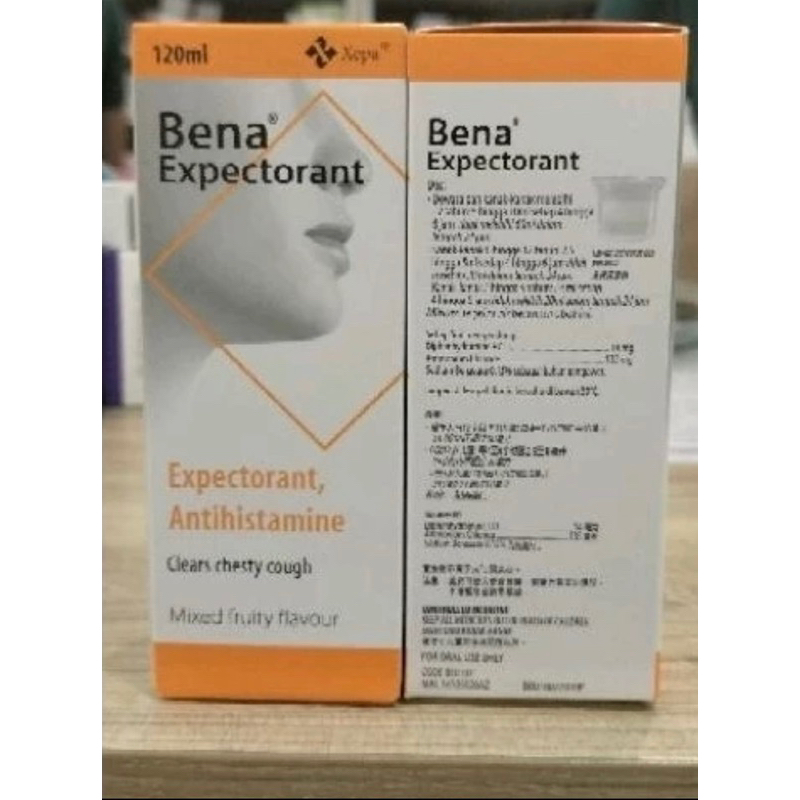 Bena Expectorant | Mengatasi Batuk dan Pilek