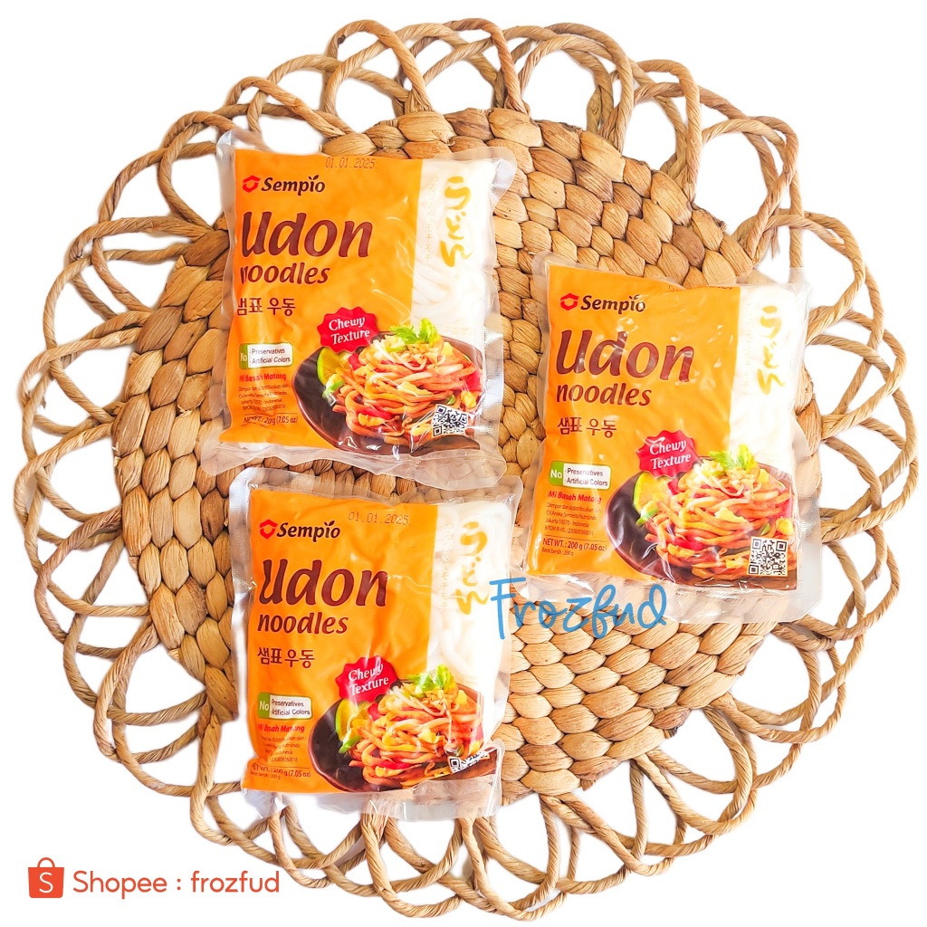 

[KHUSUS SAME-DAY] Sempio Udon Noodles 200gr