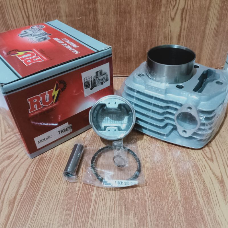 BLOK SEHER CYLINDER BLOCK KOMPLIT TIGER TIGER REVO RUI