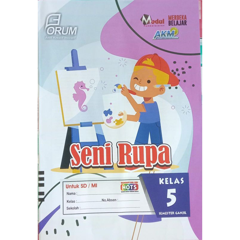 

LKS Sekolah Dasar SENI RUPA Kelas 5