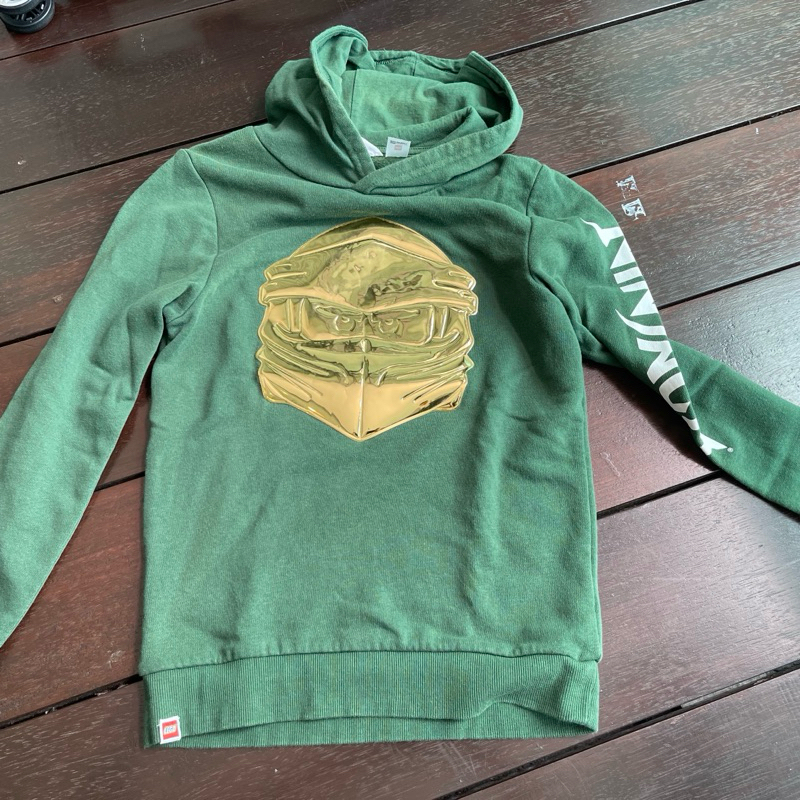 sweater anak laki laki preloved•hoodie anak laki laki•h&m anak•ninja go •h&m kids original•sweater a