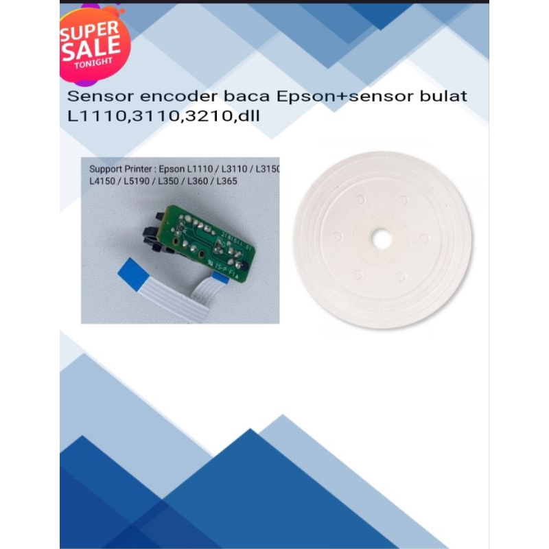 sensor encoder disk printer Epson baca+sensor bulat Epson