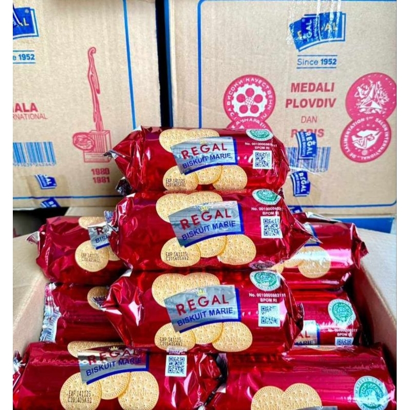 

REGAL Marie Biscuits Superior & Special 120gr & 230 g