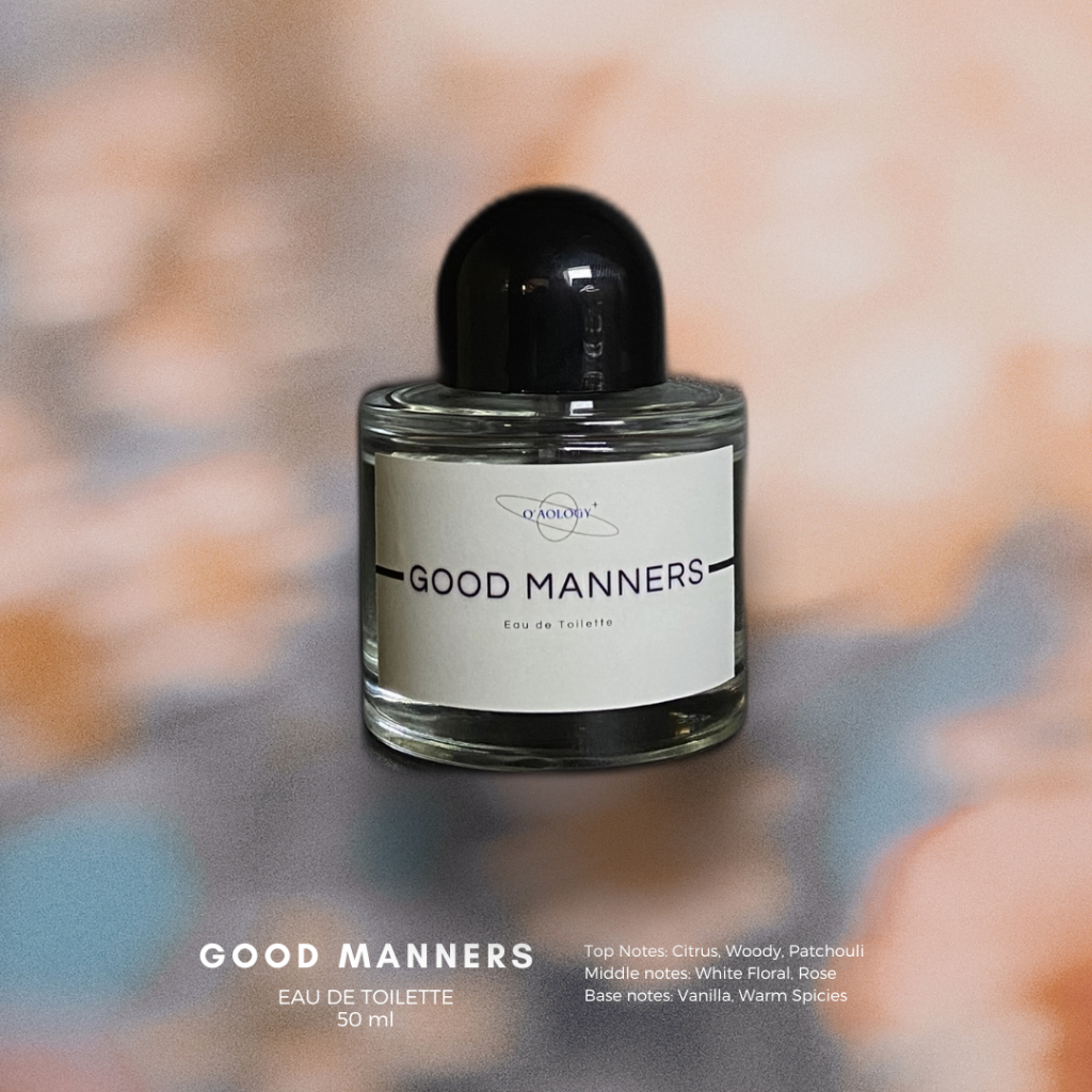 Parfum O'AOLOGY Good Manners - Eau de Toilette