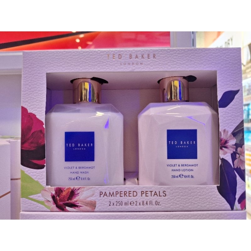TED BAKER LONDON PAMPERED PETALS GIFT SET
