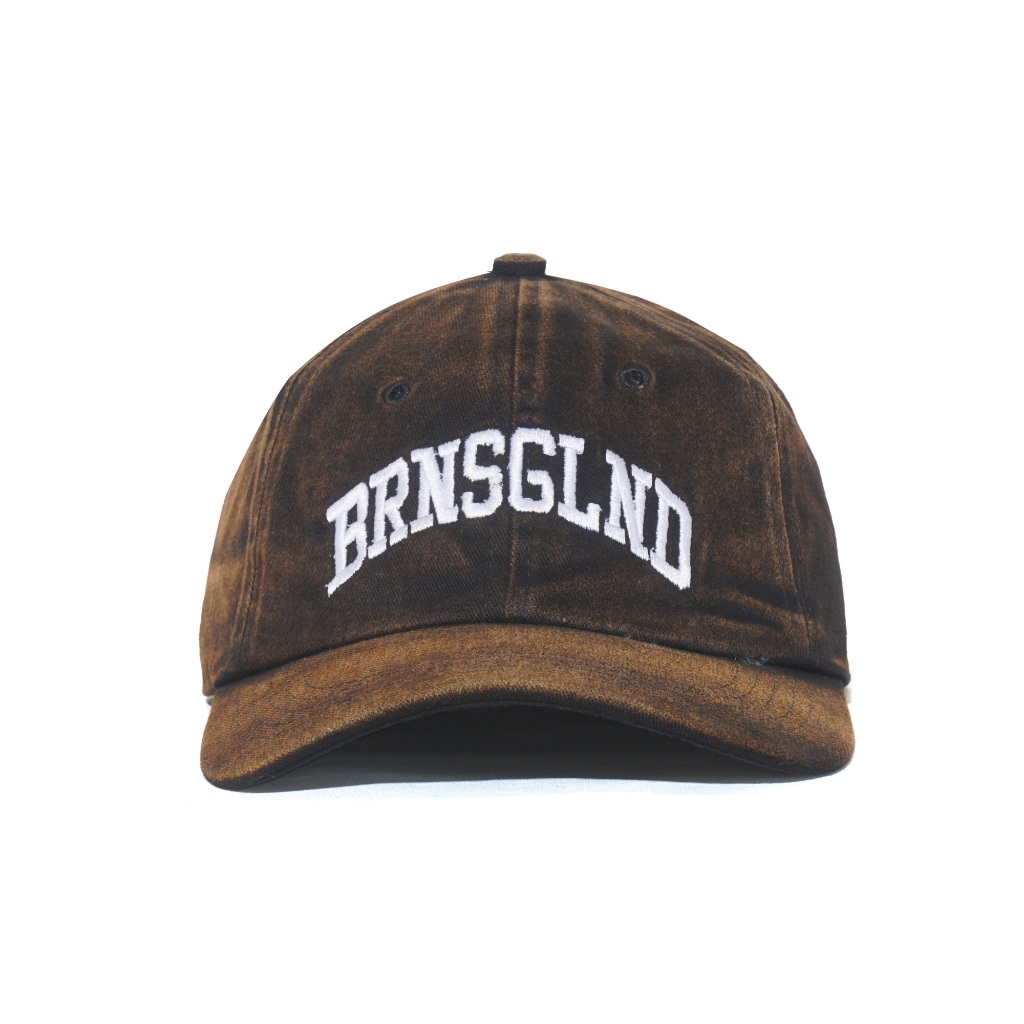 Polo Caps | Basic | Athantic | Washed Red | Brainsgland