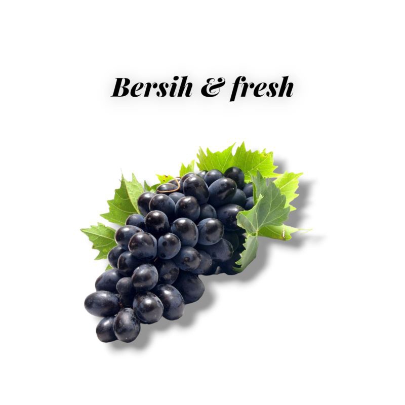 

Anggur Hitam 500 Gram Palembang