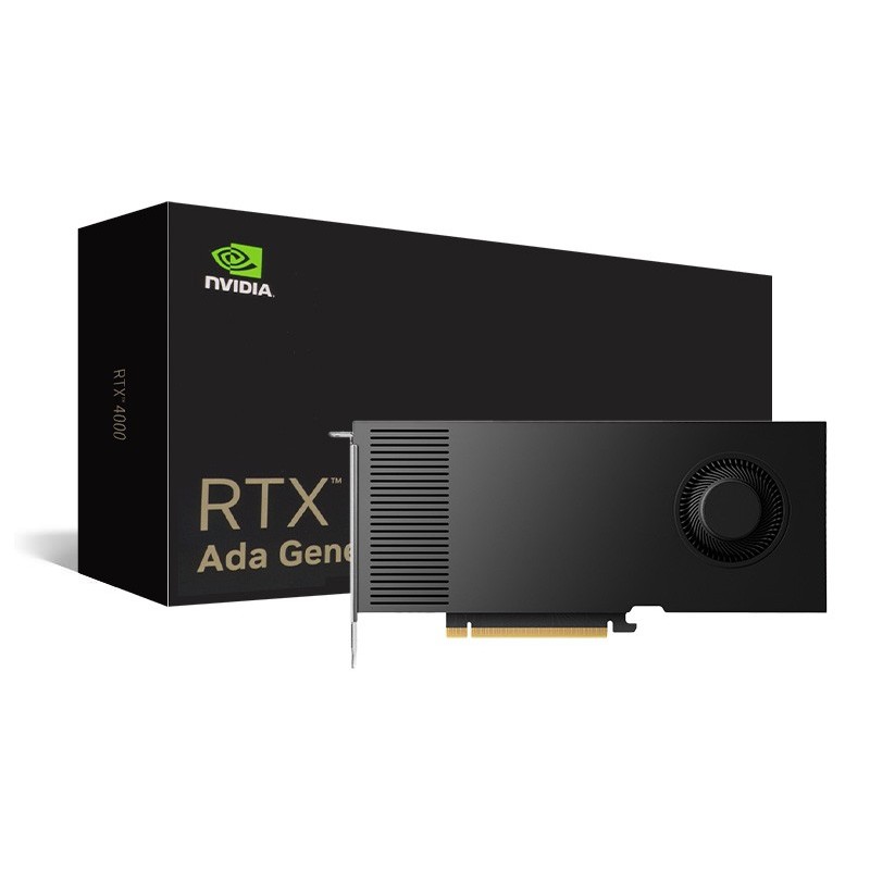 Leadtek Nvidia Quadro RTX 4000 ADA Lovelace 20GB DDR6