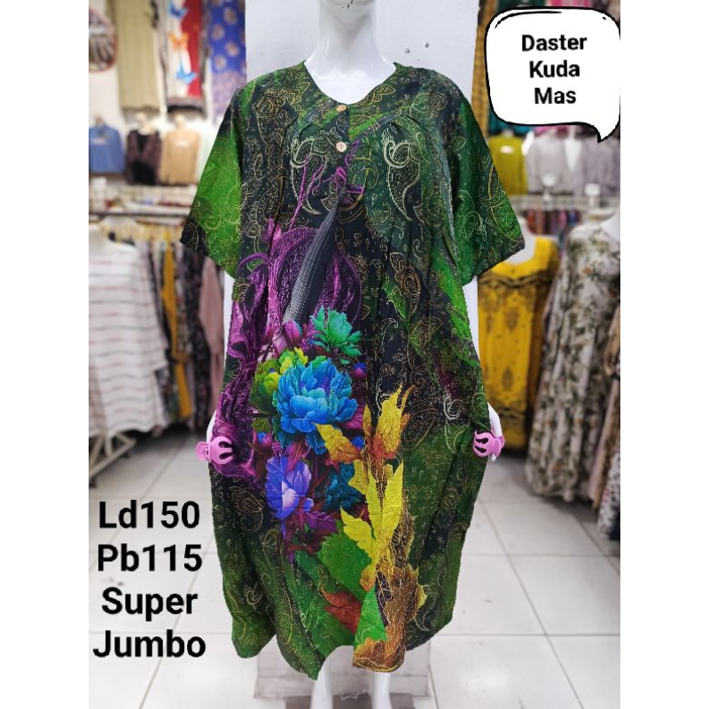 DASTER KUDA MAS SUPER JUMBO LD150 PB115 BUSUI