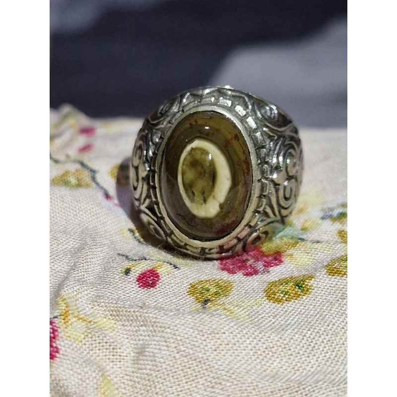 Batu Akik Puser Bumi Asli Batu Alam by Bertuah Gemstone