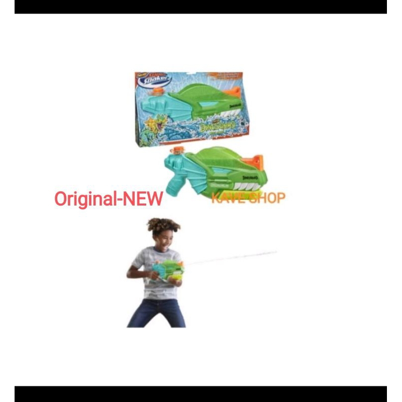 NERF Super Soaker : Splashmouth - Dinosquad