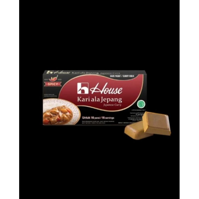 

HOUSE KARI ALA JEPANG PEDAS HALAL 935GR
