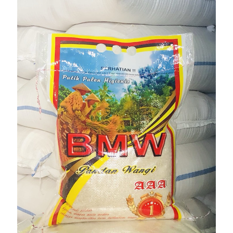 

Beras BMW Pandan Wangi Premium & Super Premium 20kg