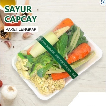 

Paket Sayur Capcay - Paket Lengkap [1 Paket] - Ready to Cook