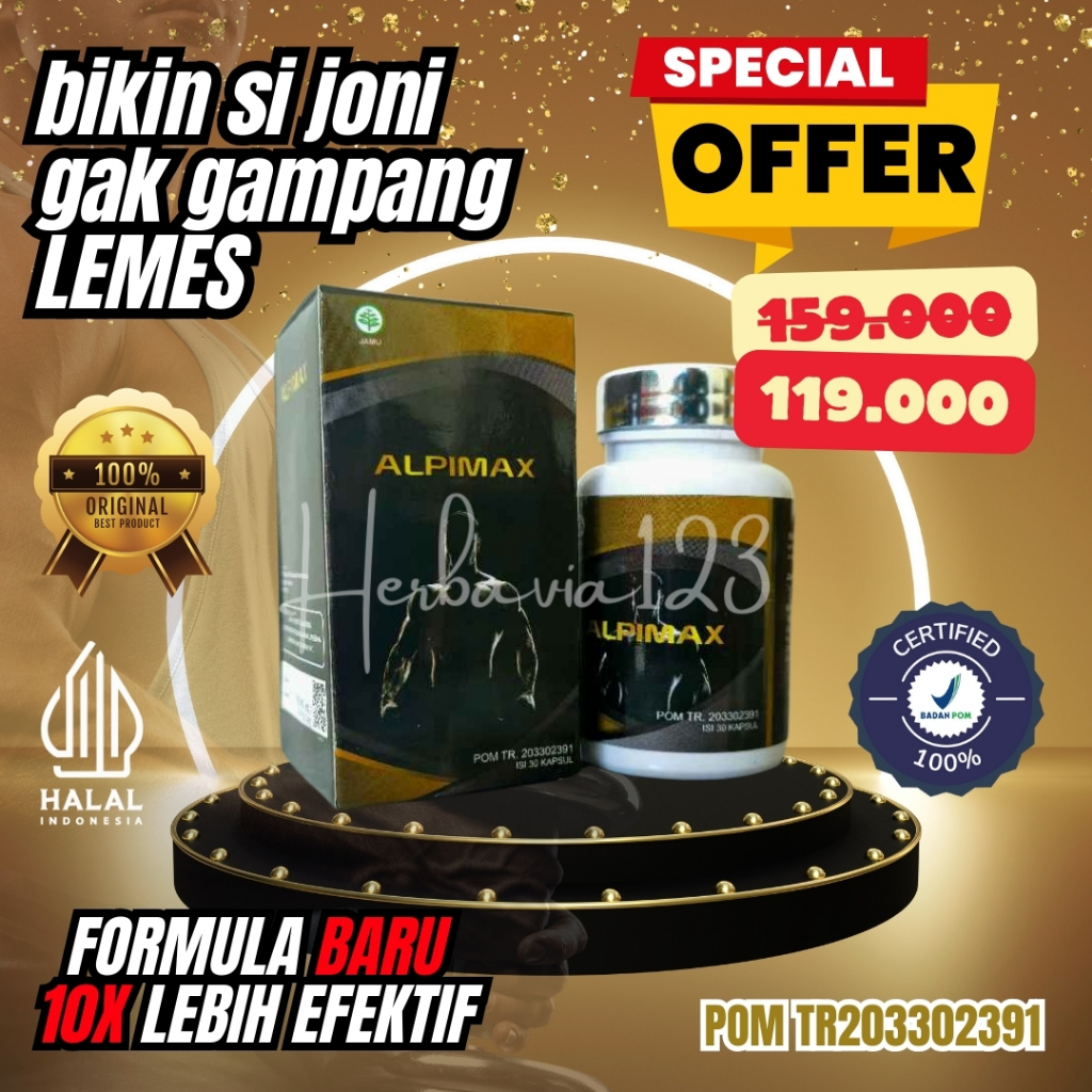 HBV - HASIL PERMANEN - POWERMAN KAPSUL ORIGINAL OBAT KUAT PRIA TAHAN LAMA SEX SAMPAI 3 JAM ORIGINAL 