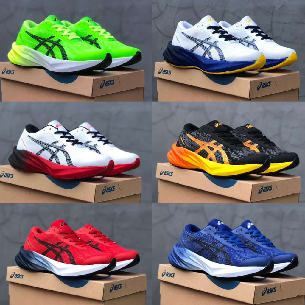 sepatu voli pria novablast sol ringan anti slip