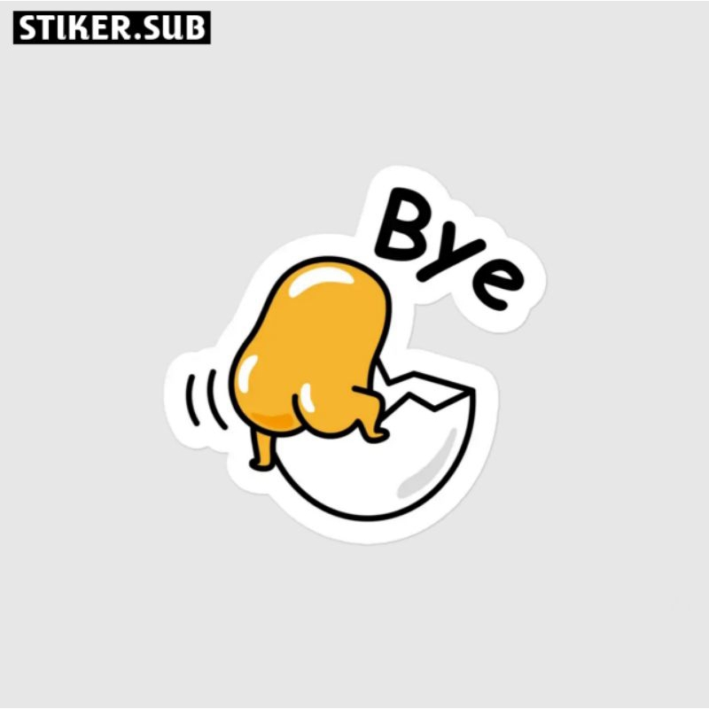 

Stiker|sticker bye|sticker aesthetic|sticker laptop|sticker hp|sticker tumbler|sticker helm