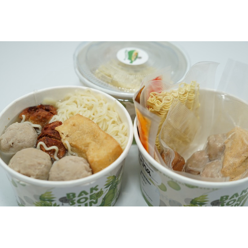 

BAKSOEKUN Cincang Pedas