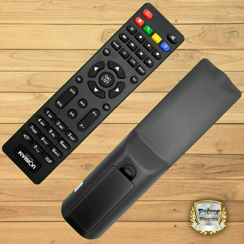 Remote Receiver K-Vision Bromo C2000 / Remot Parabola Topas TV TS2-39