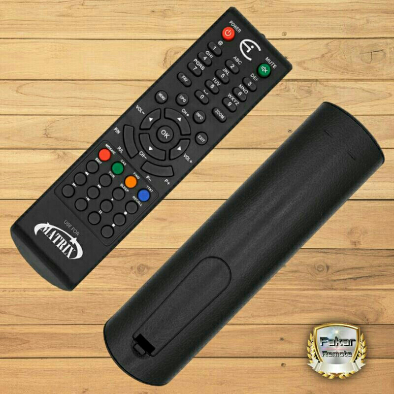 Remote Receiver Matrix Burger S1 / Remot Parabola Matrix Sinema HD