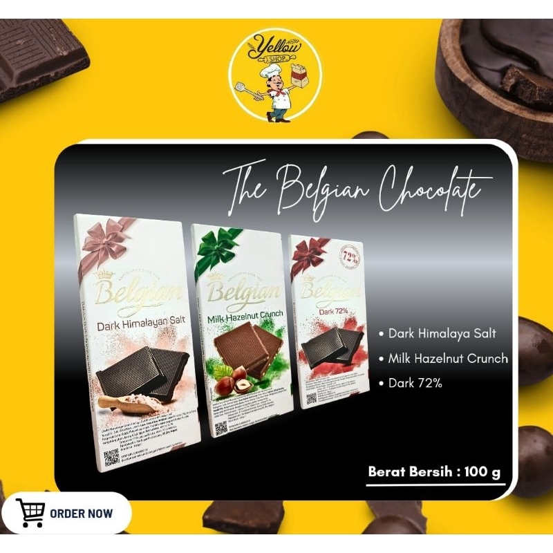 

THE BELGIAN CHOCOLATE 100GR