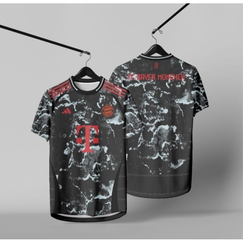 Jersey Fc Bayern Munchen FREE CUSTOM NAMA NOPUNG