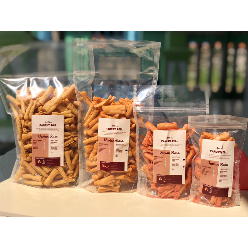 

(1000gr/1kg) CAMILAN Pangsit roll crispy / Pangsit gulung crispy asin bumbu balado ekstra pedas, balado, sapi panggang, jagung manis, ayam bawang, jagung bakar, keju, Bisa dijual lagi, Kilo an