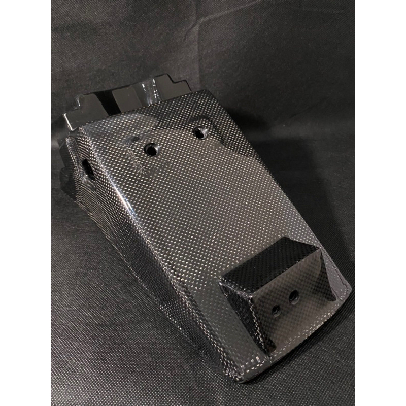 Spakbor belakang ninja r ss original part carbon fibre/kevlar