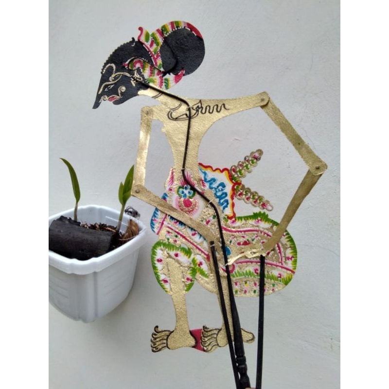 wayang yudistira puntadewa