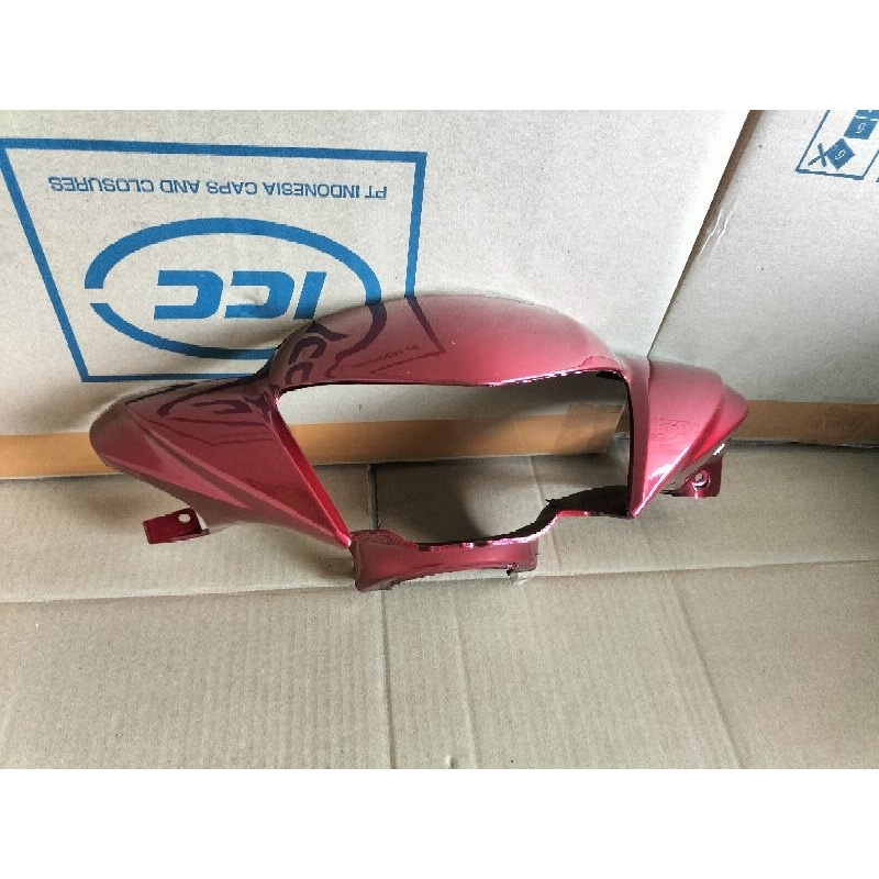 Batok Kepala Bagian Depan Motor Yamaha Mio J  Warna Merah