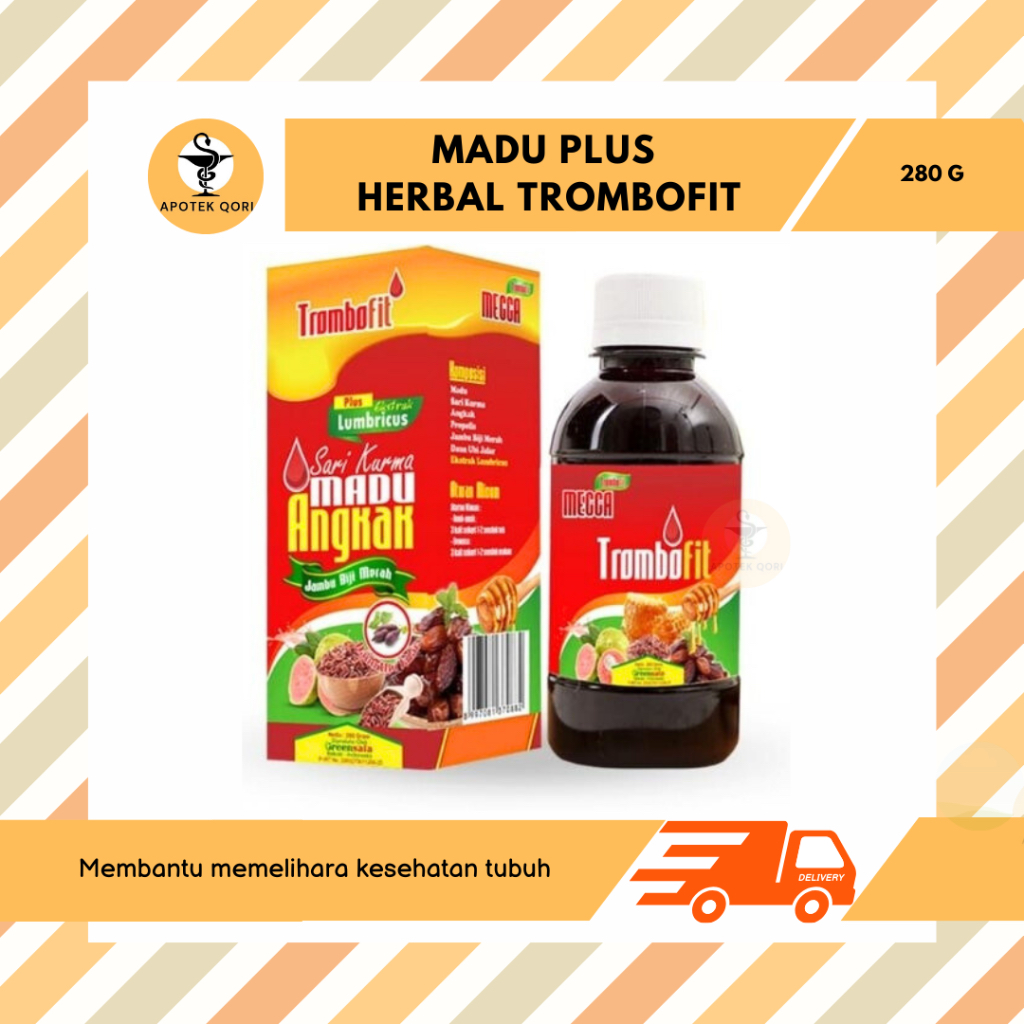 

MADU ANGKAK TROMBOFIT 280 GRAM