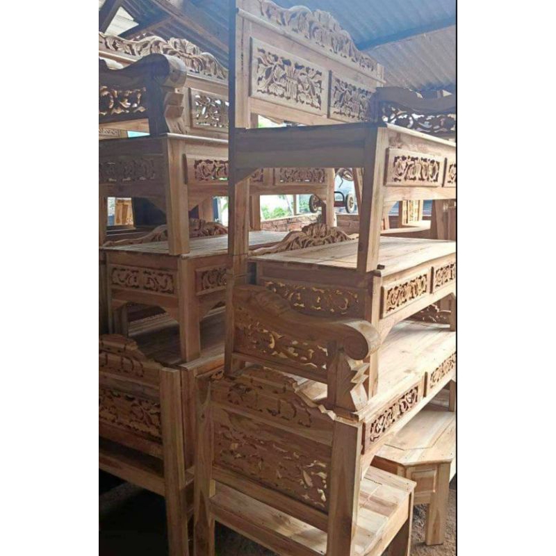 Kursi sudut Bagong Rahwana+meja