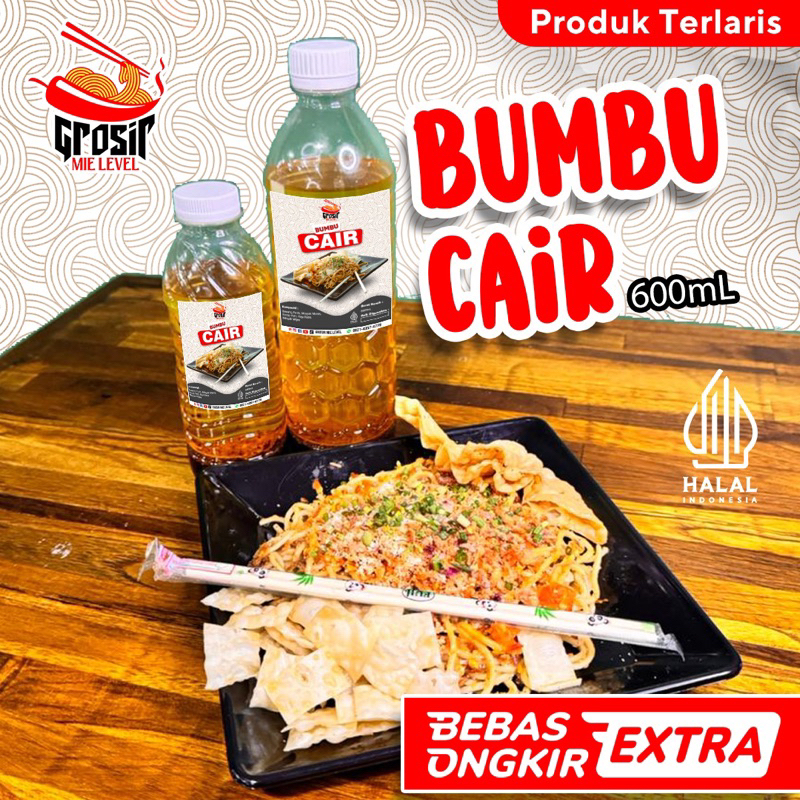 

Bumbu Cair Mie Instan ala Gacoan/Setan/Kober 600 ml