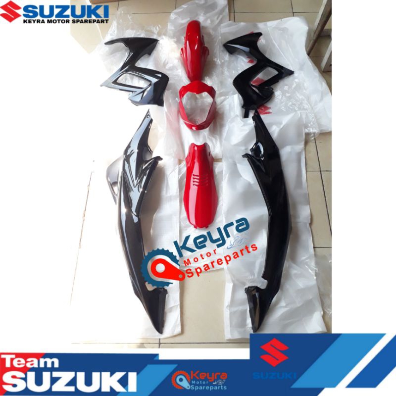 BODY SET HALUS SATRIA FU CBU 2004-2006 ASLI ORIGINAL