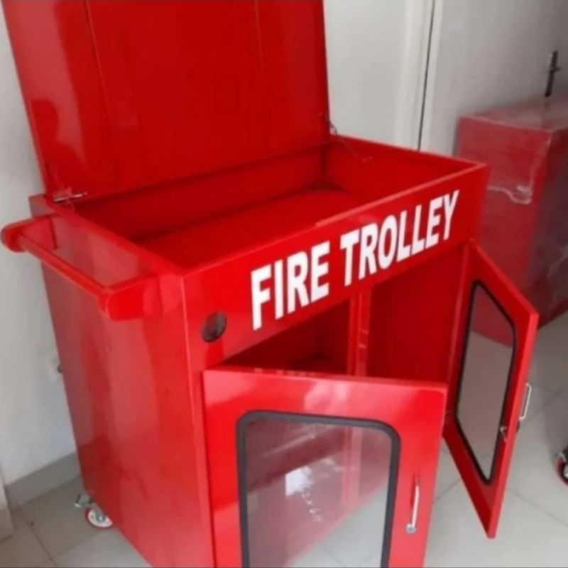 FIRE TROLLEY/LEMARI PEMADAM/LEMARI APD SAFETY