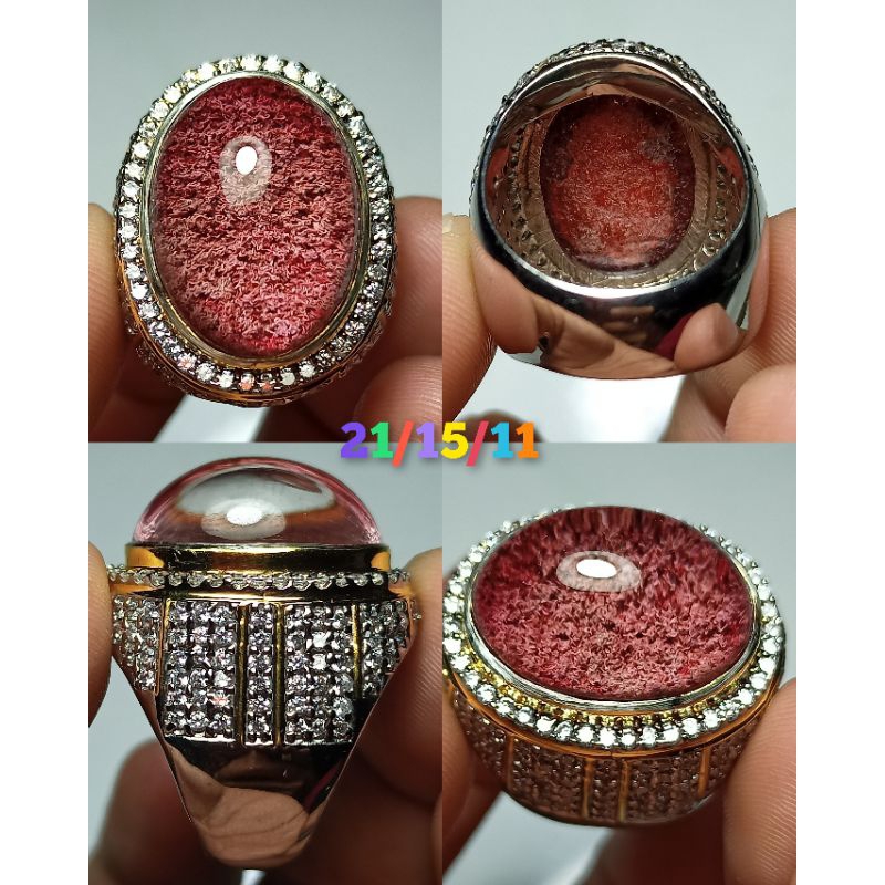 kecubung karang merah